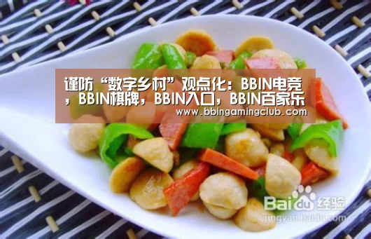 谨防“数字乡村”观点化:BBIN电竞,BBIN棋牌,BBIN入口,BBIN百家乐(图4) BBIN电竞,BBIN棋牌,BBIN入口,BBIN百家乐